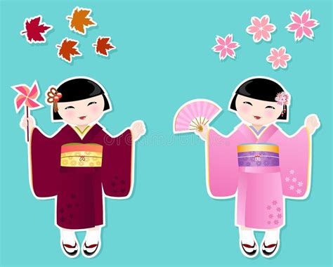cute japanese girls stock illustrations 2 022 cute japanese girls stock illustrations vectors