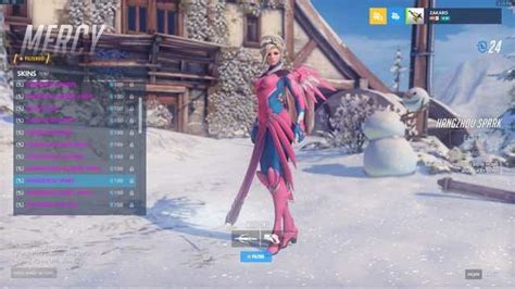 Is The Pink Mercy Skin Ever Coming Back General Discussion