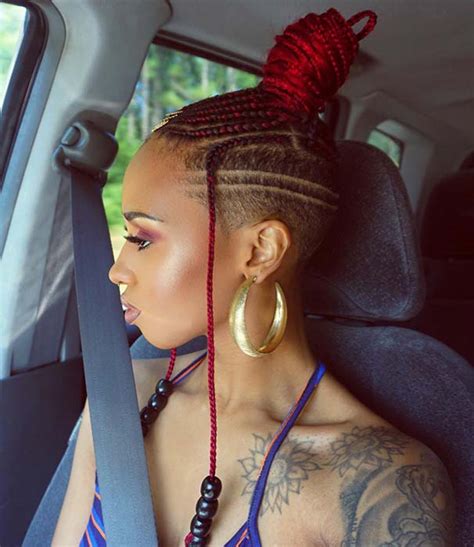 Page 1 of 1 prev next. 43 Badass Braids with Shaved Sides for Women | StayGlam