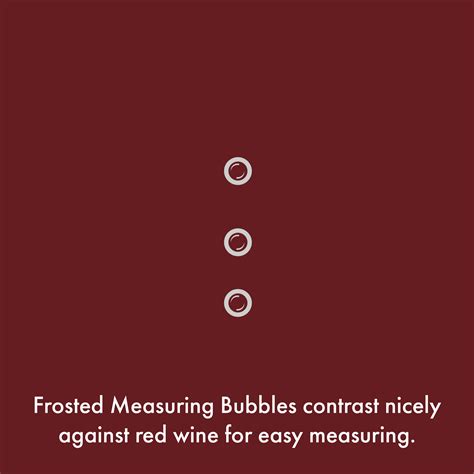 Xl Measuring Wine Glass With Wine Measuring Marks