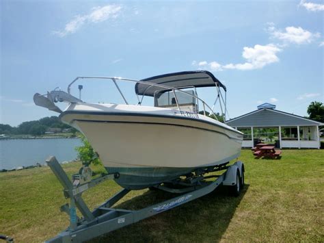 A two owner boat over the last 25years, winterized and covered every winter. Grady White Center Console 1989 for sale for $1 - Boats ...