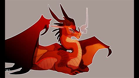 Wings Of Fire Peril Sky Wing Wings Of Fire Dragons Wings Of