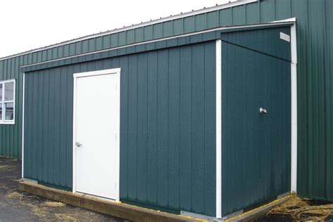 Standard T1 11 Lean To Shed Lancaster County Barns