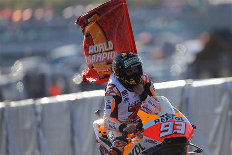 Marc Marquez Is The 2018 Motogp Champion 10 Stats