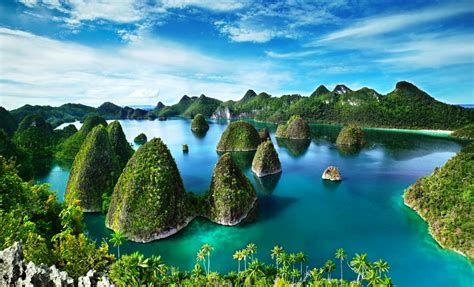 Gambar Pemandangan Alam Asli Indonesia  Gambar Pemandangan Keren