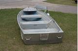 Aluminum Row Boat For Sale Pictures