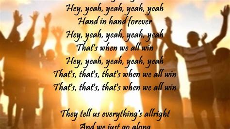 When We Stand Together By Nickelback Lyrics Youtube