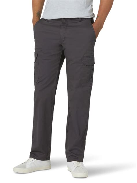 Lee Mens Extreme Comfort Cargo Twill Pant Straight Fit