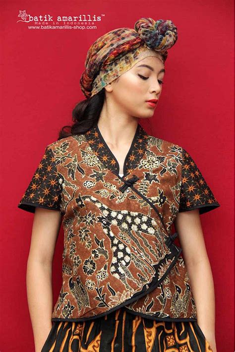 Batik Amarilliss Joyluck Jacket Revamped Shopperboard