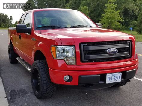 2014 Ford F 150 Moto Metal Mo970 Proryde Leveling Kit Custom Offsets