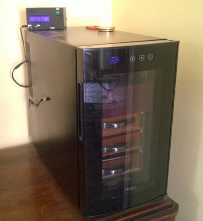 Maybe you would like to learn more about one of these? Sandsprite.com IoT Humidor