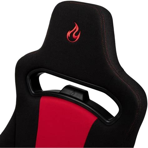 Nitro Concept Cadeira Gaming E250 Preta Vermelho Nc E250 Br