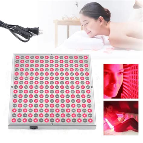 Panel 660nm 850nm Red Near Infrared Lamp Anti Aging Full Body Led Therapy Light 3600 Picclick