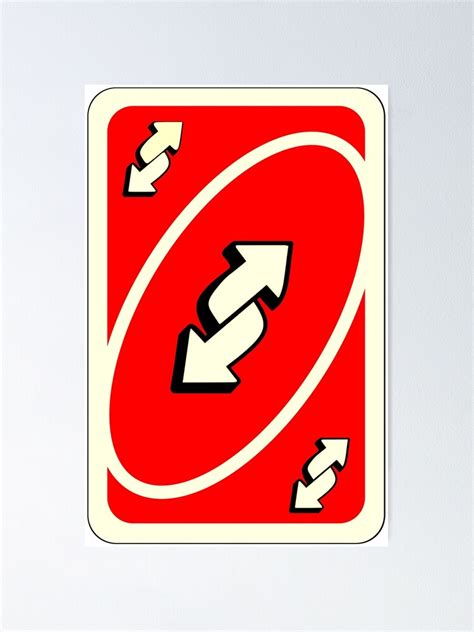 Oct 16, 2020 · @universityofky posted on their instagram profile: "Neon Red Uno Reverse Card" Poster by CGrabda | Redbubble