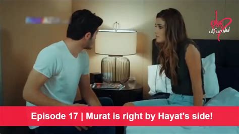 Pyaar Lafzon Mein Kahan Episode 17 Murat Is Right By Hayats Side