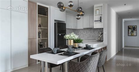 Minimalistic Scandinavian Kitchen Condominium Design Ideas And Photos