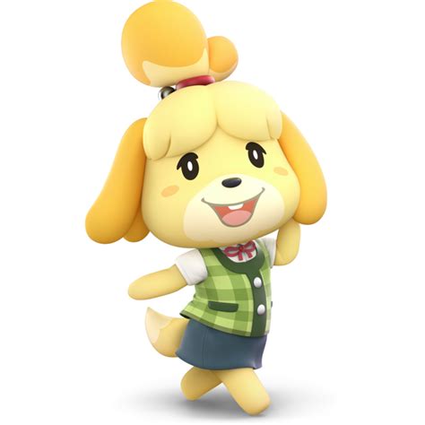 Isabelle Animal Crossing Incredible Characters Wiki