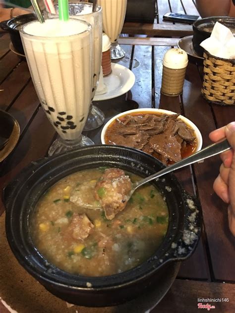 Tự tin mở quán, tăng khả năng cạnh tranh với menu khác biệt. Đài Loan Trà Quán 1102 - Cháo & Trà ở Quận Hoàn Kiếm, Hà ...