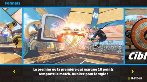 arms global testpunch le basket va remplacer le volley le week end prochain nintendo switch
