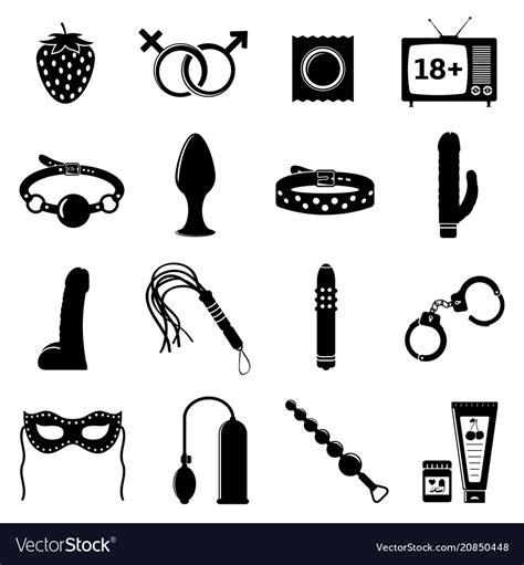 Sex Icons Royalty Free Vector Image Vectorstock Free Download Nude