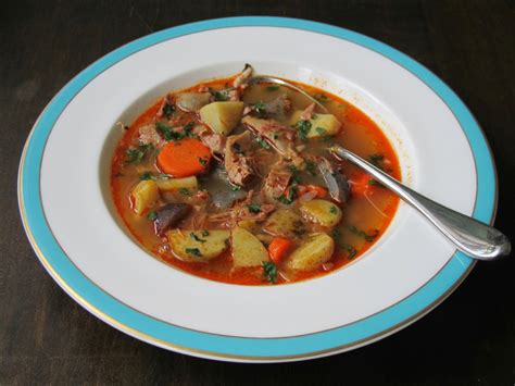 Deliciously Spicy Hungarian Pork Shanks Soup The Roaming Gastrognome