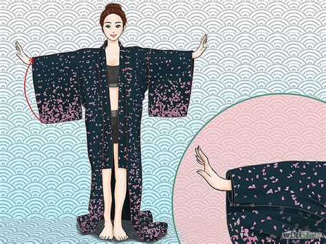 How To Wear A Yukata 13 Steps With Pictures Wikihow Yukata How