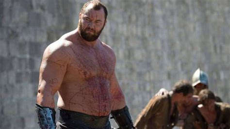 ‘game Of Thrones Mountain Sets Weightlifting World Record 1104 Pound