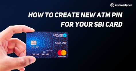 Sbi Atm Pin Generation How To Create New Pin For Your Sbi Debit Card