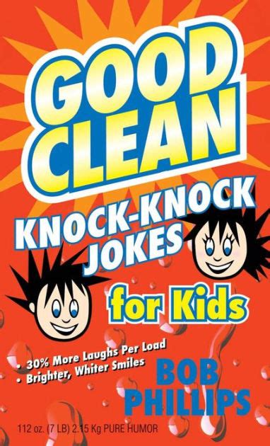 Good Clean Knock Knock Jokes For Kids By Bob Phillips Nook Book
