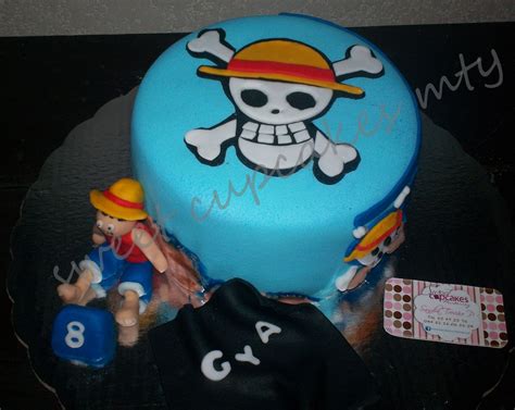 One Piece Cake Anime Kuchen Cake Birthday Cake Und Party Cakes