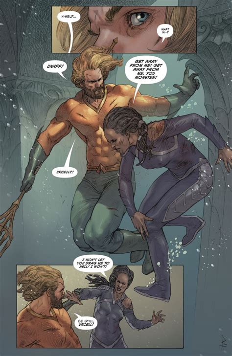 Aquaman Tutorial De Comic Personajes De Dc Comics C Mics