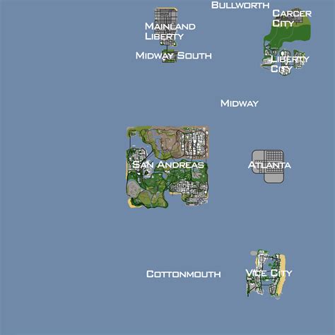 The Modders Bringing A Bunch Of Rockstars Cities Into Gta San Andreas
