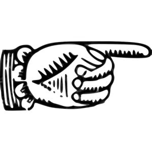 Point Finger Clipart | Free download on ClipArtMag