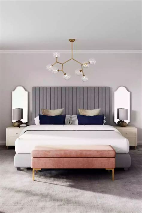Modern Glam Bedroom Ideas Design Corral