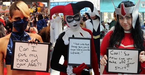 8 Extremely Creepy Things Said To Cosplayers In Conventions That Will