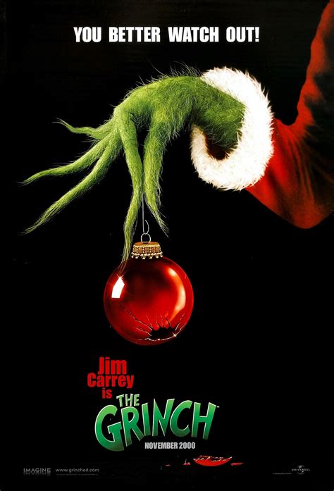 Dr Seuss How The Grinch Stole Christmas Filmes De Natal Melhores