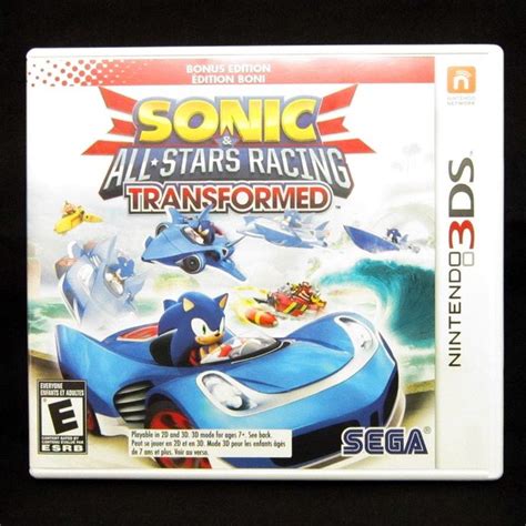 Sonic And All Stars Racing Transformed Bonus Edition