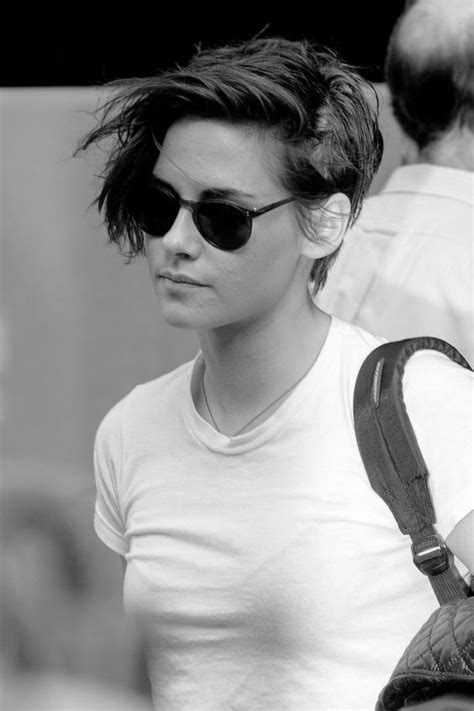 The key to the perfect quiff hairstyle is finding a balance between the shortness on the back and the sides and the volume at the top. Top 20 Tomboy Hairstyles of 2017, thus far! | MAGAZINE ...
