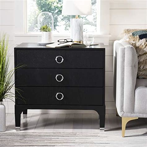 Shop our great selection of furniture & save. Safavieh Home Collection Lorna 3 Drawer Contemporary Night ...