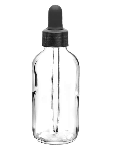 Dropping Bottle 100ml 33oz Transparent Soda Glass Screw Cap