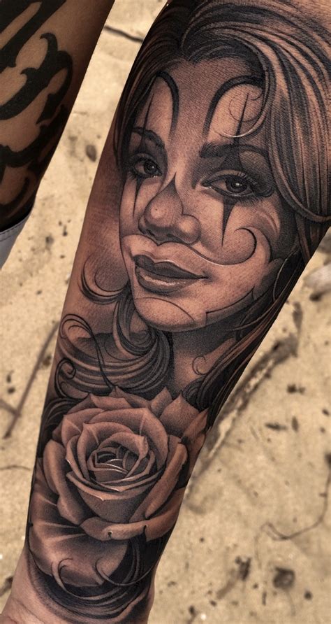 The Gallery For Chicano Style Tattoo Art