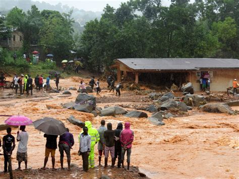 At Least 300 Dead In Sierra Leone Mudslides And Flooding Chicago Tribune