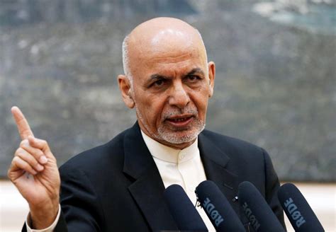 Afghanistans President Ashraf Ghani Announces He Will Stand For Re