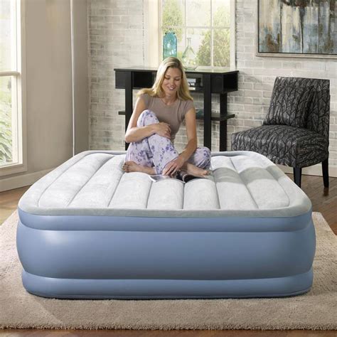 We believe in helping you find the product that is right for you. Beautyrest Simmons Hi Loft 16in. Full Air Mattress with ...