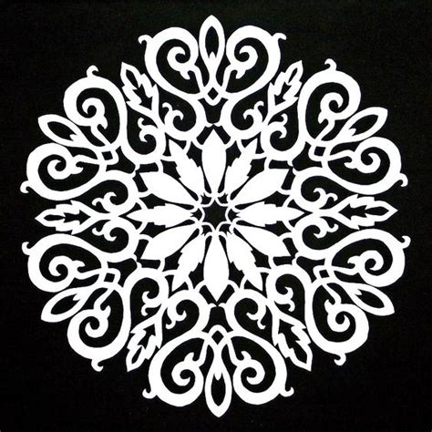 Snowflake Scroll Saw Patterns The Quilt Rat Galleries 747x747 Jpeg