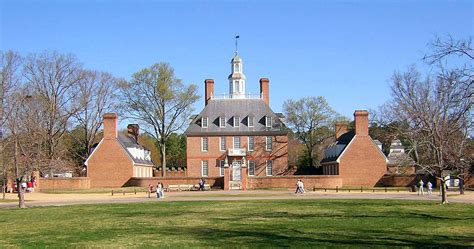 The Historic Governors Palace Of Williamsburg Virginia Williamsburg