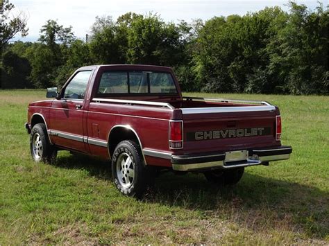 1992 Chevrolet S10 Tahoe For Sale Cc 1027986
