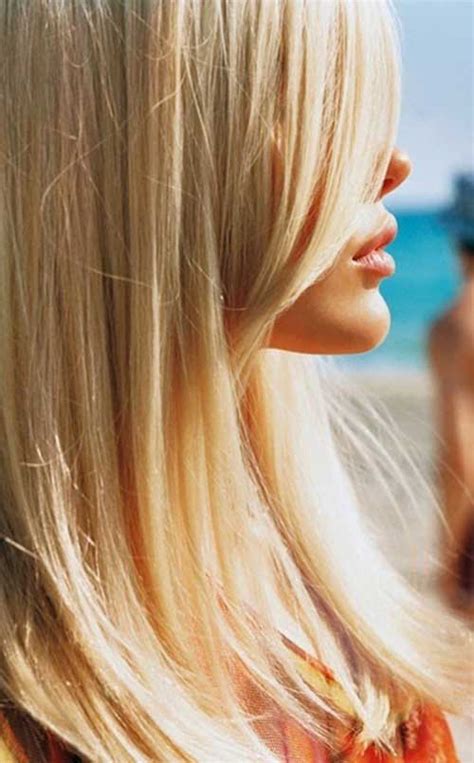 These long blonde hairstyles show how many ways there are to way this ultra long blonde hair is in an ashy platinum shade so bright it's almost white. 20 Hairstyles for Long Blonde Hair | Hairstyles & Haircuts ...