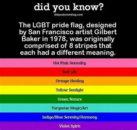 What Do The Colors Represent On The Gay Flag Dealsvsera