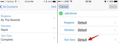 Under sounds and vibrations patterns, tap the sound that you want to change. How to Change Default iPhone (11/Pro Max/XS/XR/8) Message Tone